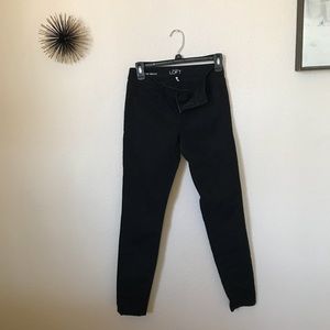 Ann Taylor Black Skinny Jeans